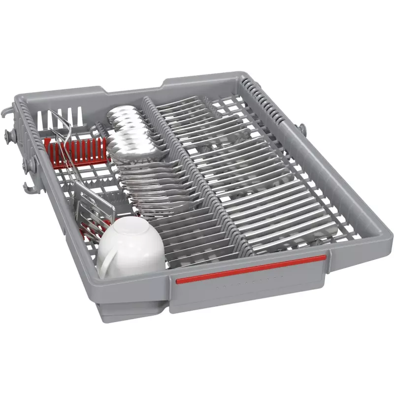 Įmontuojama indaplovė Bosch Serie 4 SPV4HMX49E — Slimline 45 cm, 10 komplektų, 44 dB, 6 programos