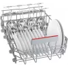 Įmontuojama indaplovė Bosch Serie 4 SPV4HMX49E — Slimline 45 cm, 10 komplektų, 44 dB, 6 programos