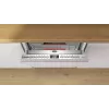 Įmontuojama indaplovė Bosch Serie 4 SPV4HMX49E — Slimline 45 cm, 10 komplektų, 44 dB, 6 programos