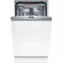 Įmontuojama indaplovė Bosch Serie 4 SPV4HMX49E — Slimline 45 cm, 10 komplektų, 44 dB, 6 programos