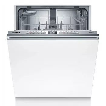 Įmontuojama indaplovė Bosch SMV4ETX08E — 13 komplektų, 44 dB, pilno dydžio 60 cm, energijos klasė B