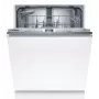 Įmontuojama indaplovė Bosch SMV4ETX08E — 13 komplektų, 44 dB, pilno dydžio 60 cm, energijos klasė B