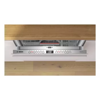 Įmontuojama indaplovė Bosch SMV4ETX08E — 13 komplektų, 44 dB, pilno dydžio 60 cm, energijos klasė B