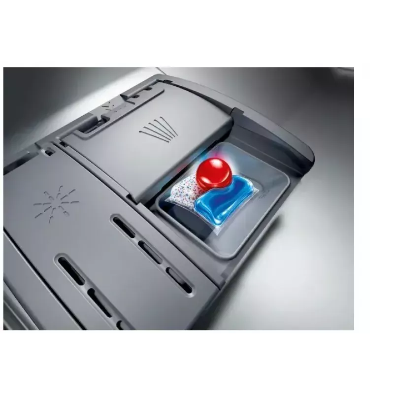 Įmontuojama indaplovė Bosch SMD6ECX12E, 12 indų komplektų, 44 dB