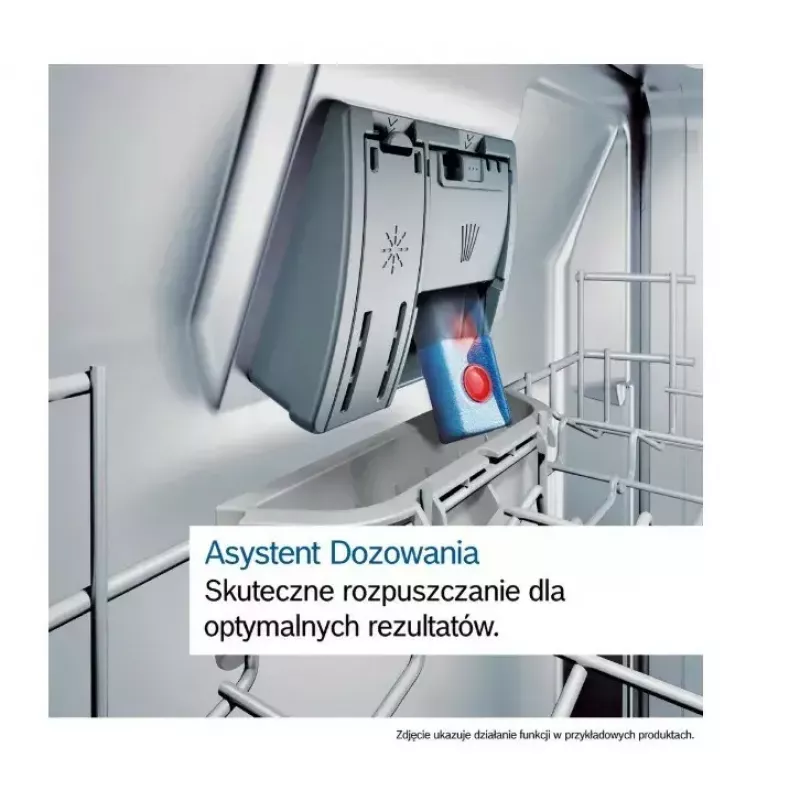 Įmontuojama indaplovė Bosch SMD6ECX12E, 12 indų komplektų, 44 dB