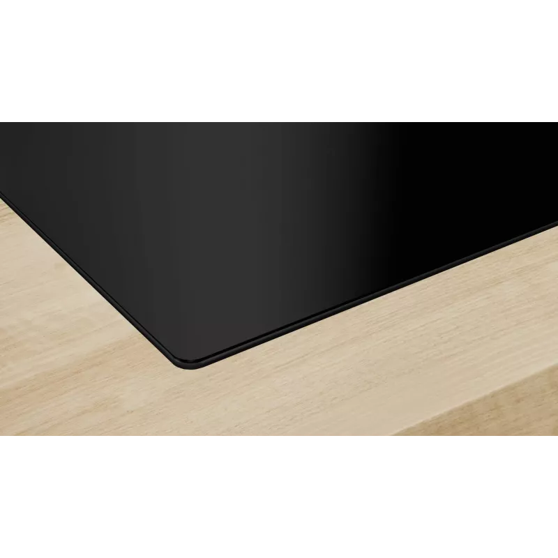 Bosch Serie 4 PUE611BB5E kaitlentė, juoda, įmontuojama, 60 cm, zonų indukcinė kaitlentė, 4 zonos