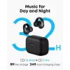 ANKER ausinės - Soundcore Aeroclip - Juoda
