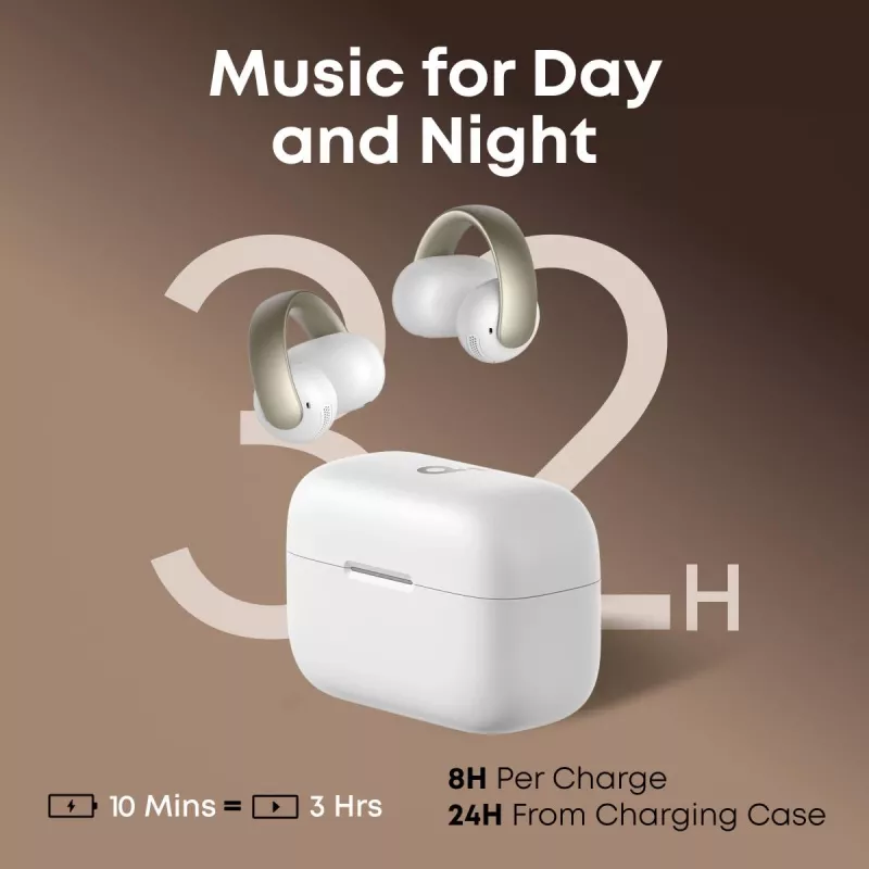 Ausinės Anker Soundcore AeroClip A3388G21
