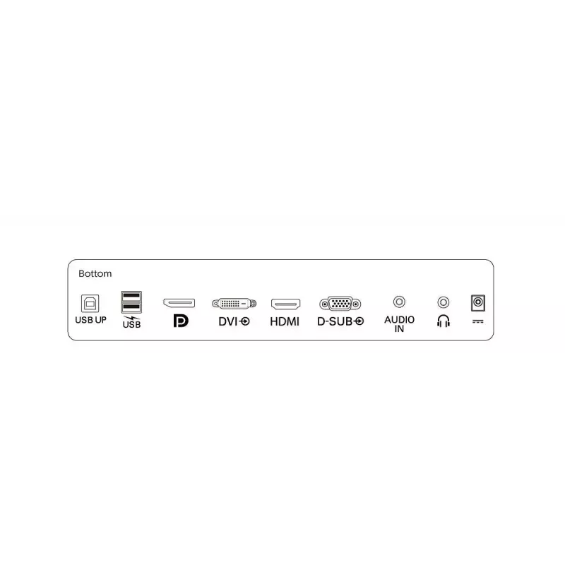 Philips B Line 222B9TA/00 kompiuterio monitorius 54,6 cm (21,5 colio) 1920 x 1080 pikselių Full HD LCD jutiklinis ekranas, stalinis, juodas