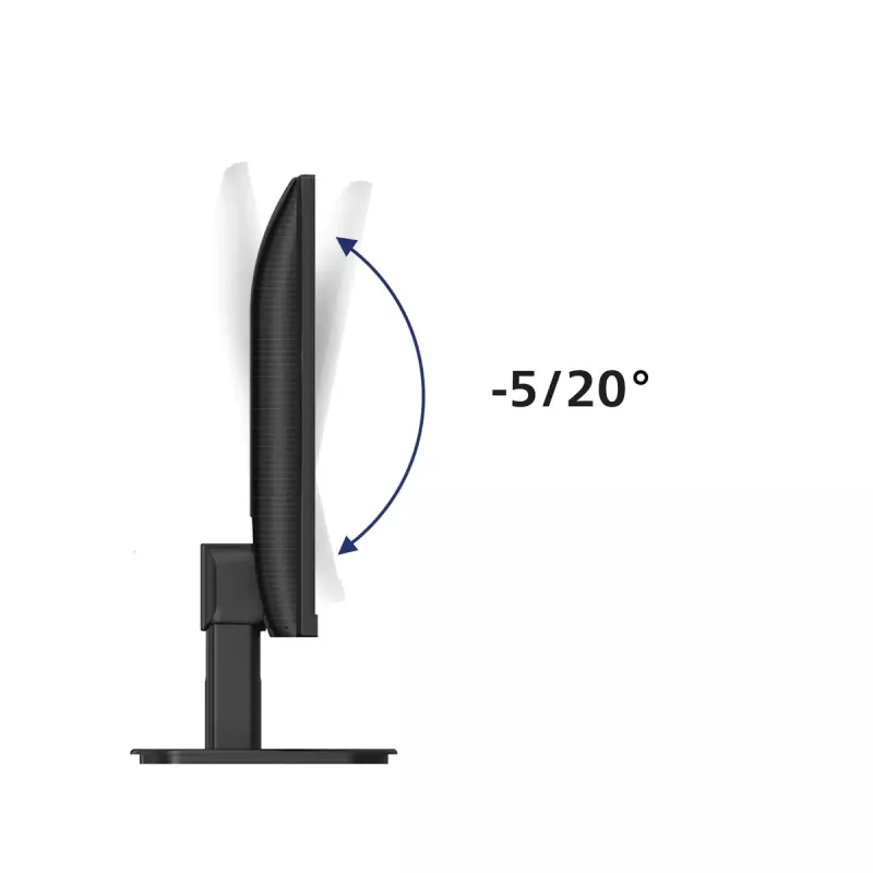Philips 1000 serijos 24E1N1200A/00 LED ekranas 60,5 cm (23,8 colio) 1920 x 1080 pikselių Full HD LCD juodas