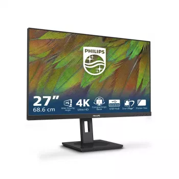 Philips 3000 serijos 27B1N3800/00 kompiuterio monitorius 68,6 cm (27 colių) 3840 x 2160 pikselių 4K Ultra HD LCD juodas