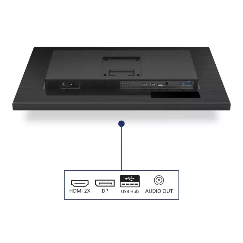 Philips 3000 serijos 27B1N3800/00 kompiuterio monitorius 68,6 cm (27 colių) 3840 x 2160 pikselių 4K Ultra HD LCD juodas