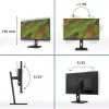 Philips 3000 serijos 27B1N3800/00 kompiuterio monitorius 68,6 cm (27 colių) 3840 x 2160 pikselių 4K Ultra HD LCD juodas