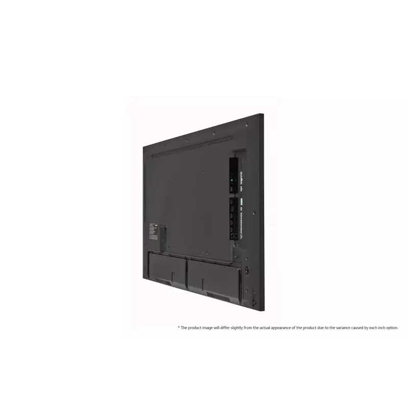 LG 55UH5N-M Skaitmeninės iškabos ekranas Plokščia skaitmeninė iškaba 139,7 cm (55 col.) LCD Wi-Fi 500 cd/m² 4K Ultra HD Juoda WebOS 24/7