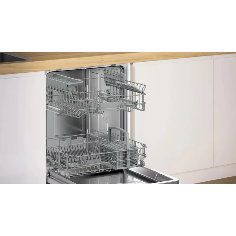 Bosch Serie 4 SMV4HTX03E indaplovė Visiškai integruojama 13 vietų stalo indams