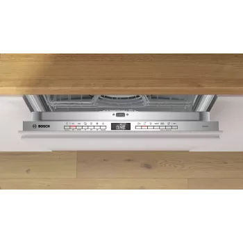 Bosch Serie 4 SMV4HVX07E indaplovė Visiškai įmontuojama 14 stalų įrankių komplektų