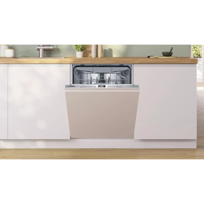 Bosch Serie 4 SMV4HVX07E indaplovė Visiškai įmontuojama 14 stalų įrankių komplektų