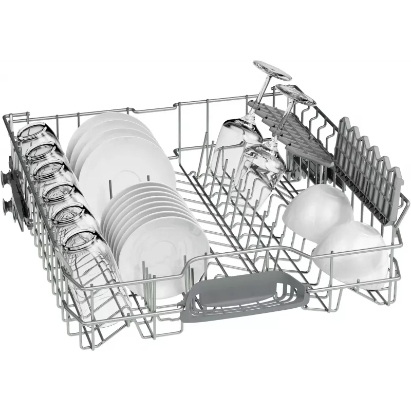 Bosch Serie 4 SMV4HVX07E indaplovė Visiškai įmontuojama 14 stalų įrankių komplektų