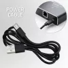 Ethernet skirstytuvas QOLTEC 52294 1x3 RJ45 su USB-C maitinimo įvestimi