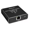 Ethernet skirstytuvas QOLTEC 52294 1x3 RJ45 su USB-C maitinimo įvestimi