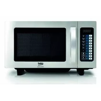 Solo stalviršinė mikrobangų krosnelė BEKO PRO25IXBP, 25 l, sidabrinė, LED ekranas, mygtukų valdymas