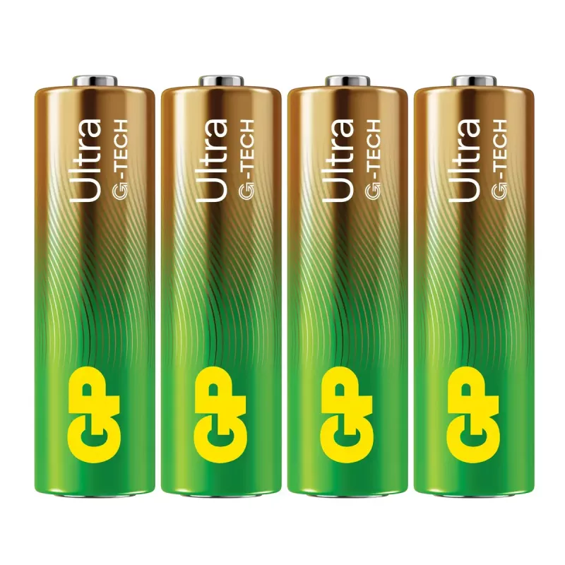 Vienkartinė baterija GP Batteries Ultra Alkaline GP15AU AA LR06 Šarminė