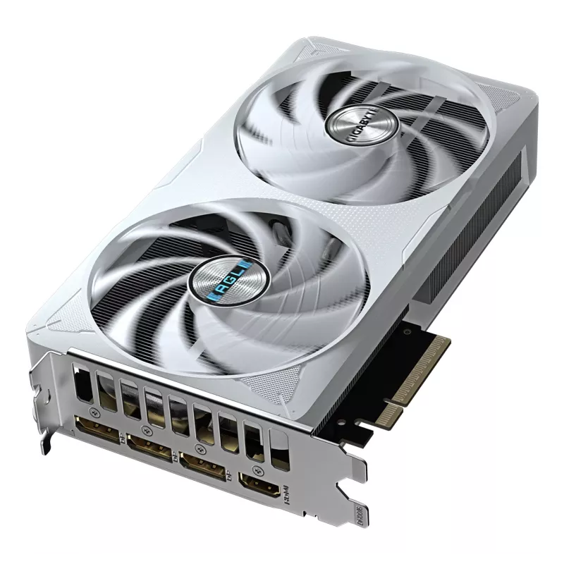 GIGABYTE GeForce RTX 5060 Ti EAGLE OC ICE 16G Vaizdo plokštė - 16GB GDDR7, 128bit, PCI-E 5.0, 2617MHz pagrindinis dažnis, 3 x DisplayPort, 1 x HDMI, GV-N506TEAGLEOC ICE-16GD