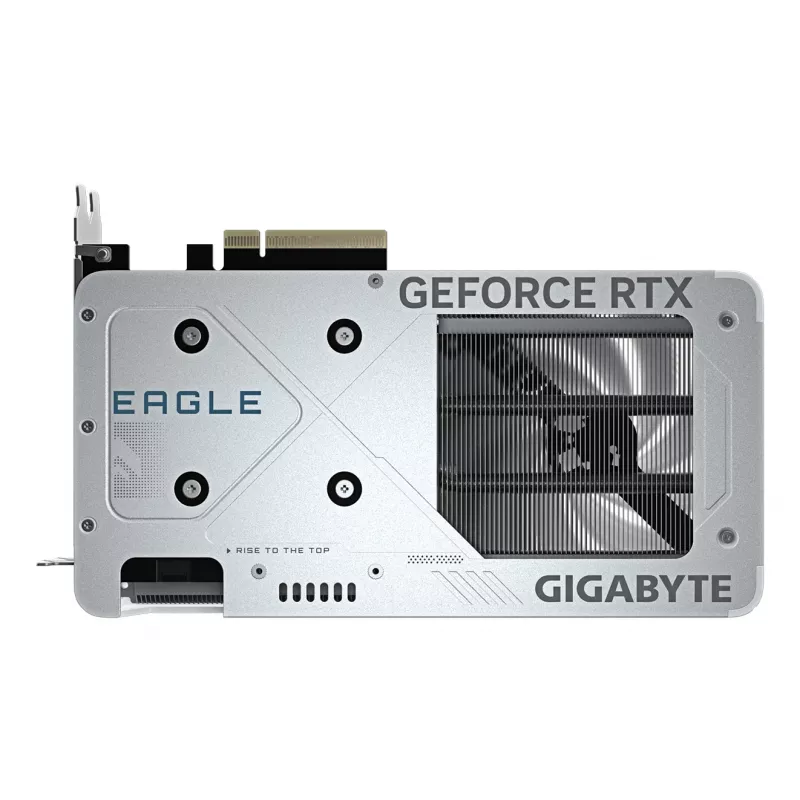 GIGABYTE GeForce RTX 5060 Ti EAGLE OC ICE 16G Vaizdo plokštė - 16GB GDDR7, 128bit, PCI-E 5.0, 2617MHz pagrindinis dažnis, 3 x DisplayPort, 1 x HDMI, GV-N506TEAGLEOC ICE-16GD