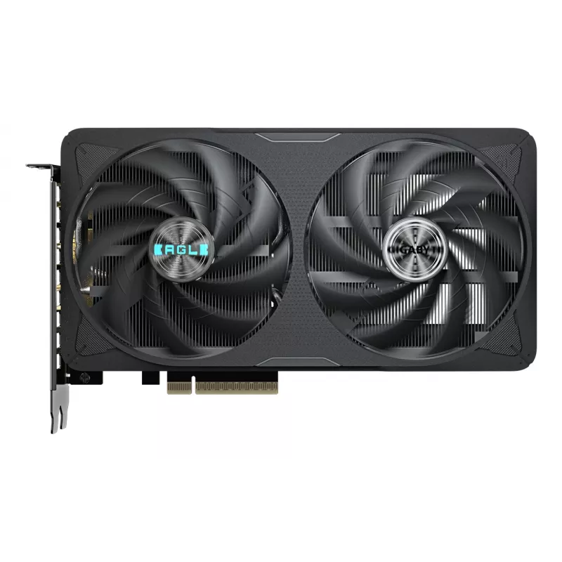 GIGABYTE GeForce RTX 5060 Ti EAGLE OC 16G vaizdo plokštė - 16 GB GDDR7, 128 bitų, PCI-E 5.0, 2617 MHz šerdies dažnis, 3 x DisplayPort, 1 x HDMI, GV-N506TEAGLE OC-16GD