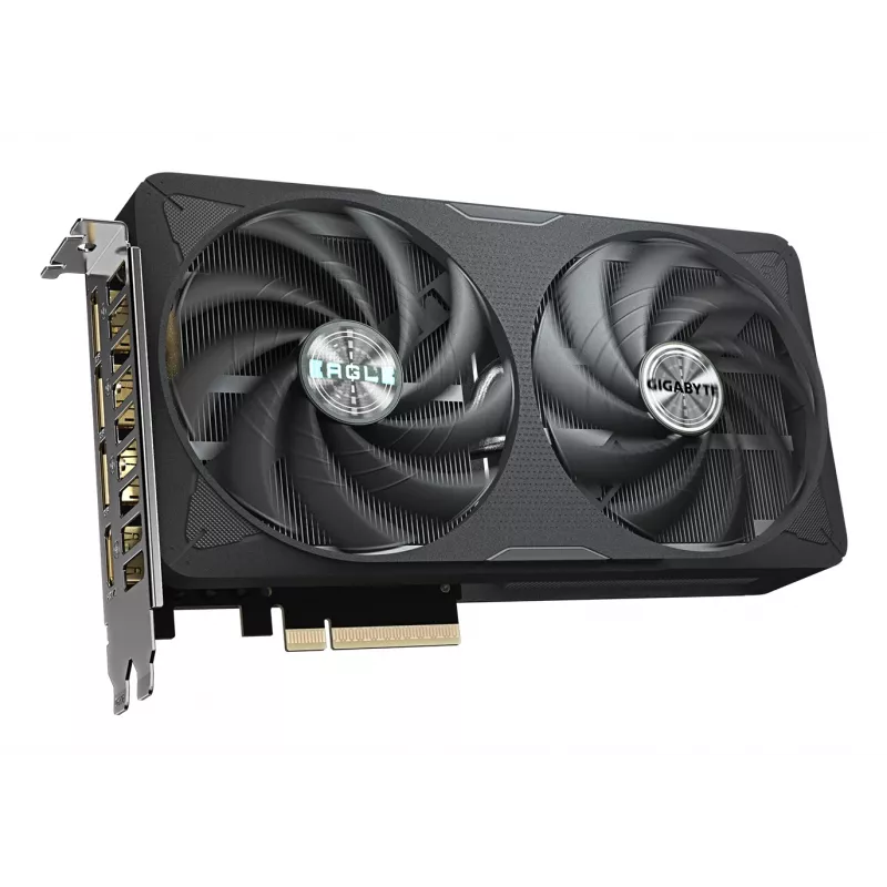 GIGABYTE GeForce RTX 5060 Ti EAGLE OC 16G vaizdo plokštė - 16 GB GDDR7, 128 bitų, PCI-E 5.0, 2617 MHz šerdies dažnis, 3 x DisplayPort, 1 x HDMI, GV-N506TEAGLE OC-16GD