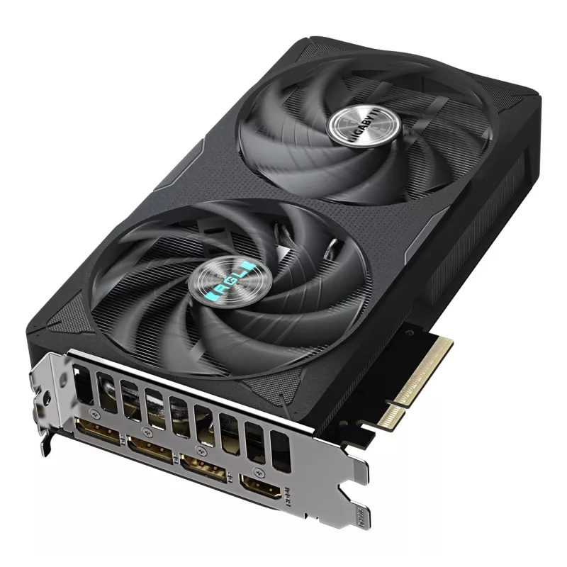 GIGABYTE GeForce RTX 5060 Ti EAGLE OC 16G vaizdo plokštė - 16 GB GDDR7, 128 bitų, PCI-E 5.0, 2617 MHz šerdies dažnis, 3 x DisplayPort, 1 x HDMI, GV-N506TEAGLE OC-16GD