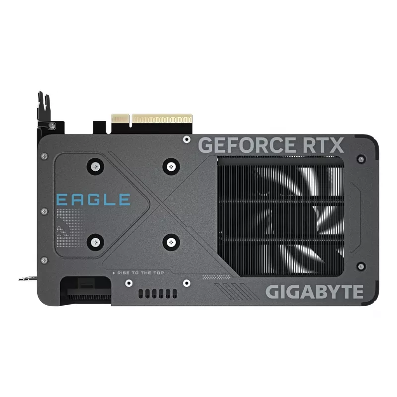 GIGABYTE GeForce RTX 5060 Ti EAGLE OC 16G vaizdo plokštė - 16 GB GDDR7, 128 bitų, PCI-E 5.0, 2617 MHz šerdies dažnis, 3 x DisplayPort, 1 x HDMI, GV-N506TEAGLE OC-16GD