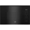 Įmontuojama mikrobangų krosnelė BEKO BMGB20212B, grilis, 800 W, 20 L, sukamoji rankenėlė ir mygtukai, 24,5 cm sukamoji lėkštė, juoda
