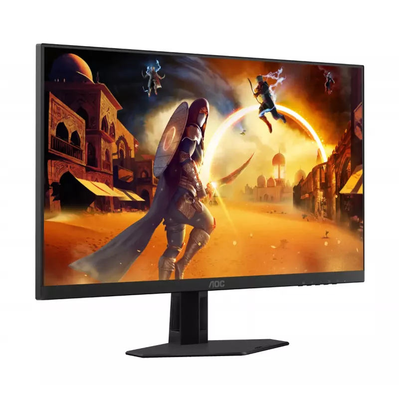 Monitorius AOC Q24G4RE 23,8 colio Quad HD (2560x1440) Fast IPS 180Hz 1 ms HDR10 DisplayPort 1.4 HDMI 2.0