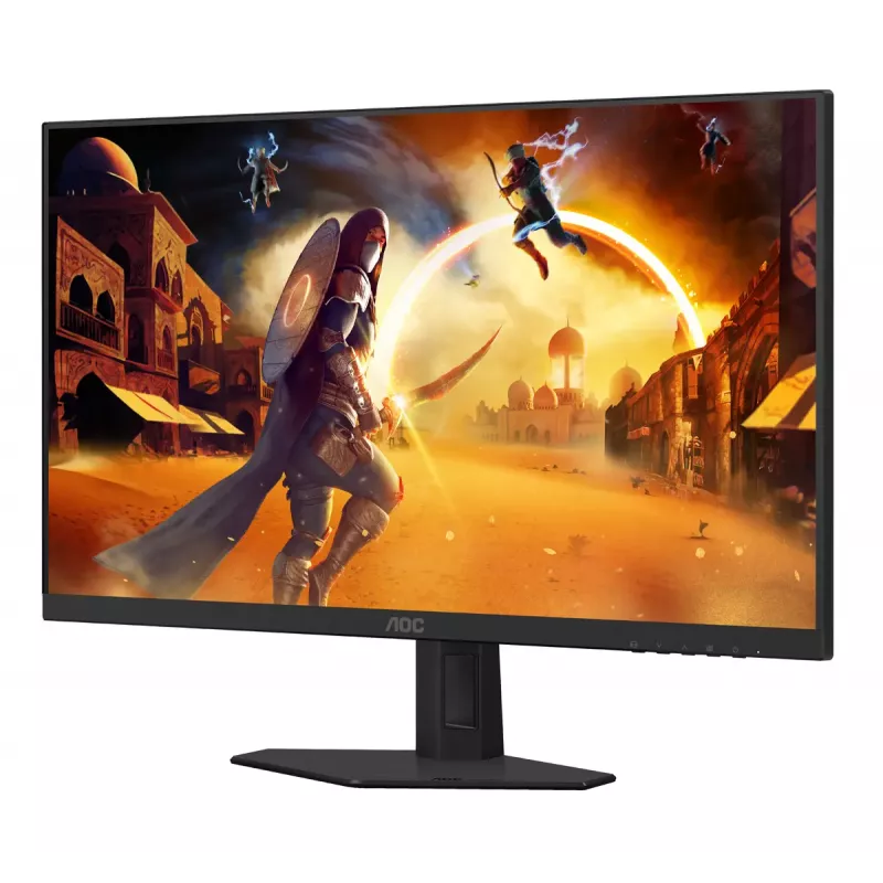 Monitorius AOC Q24G4RE 23,8 colio Quad HD (2560x1440) Fast IPS 180Hz 1 ms HDR10 DisplayPort 1.4 HDMI 2.0