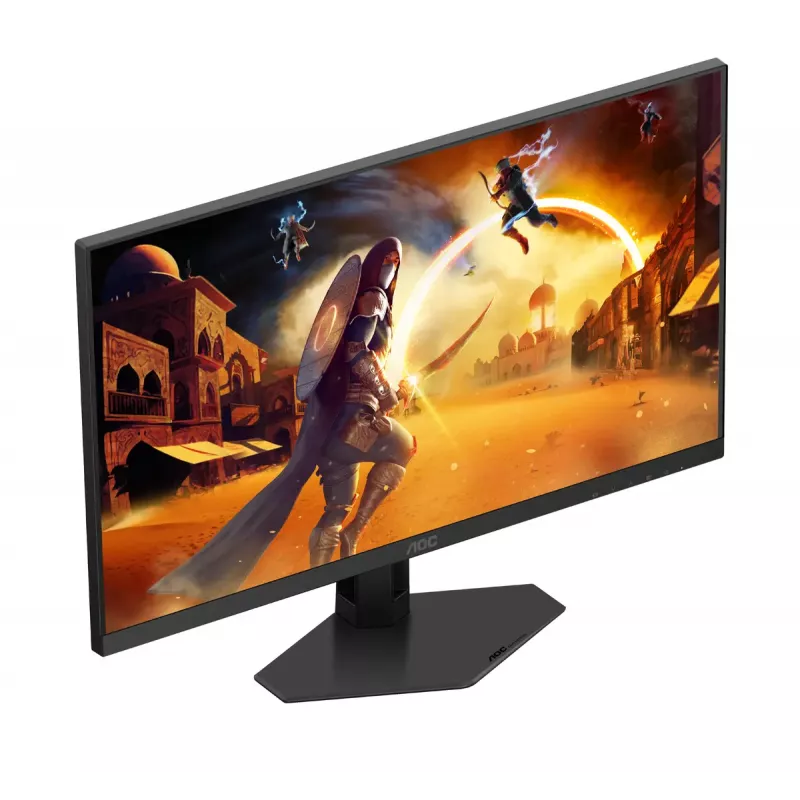 Monitorius AOC Q24G4RE 23,8 colio Quad HD (2560x1440) Fast IPS 180Hz 1 ms HDR10 DisplayPort 1.4 HDMI 2.0