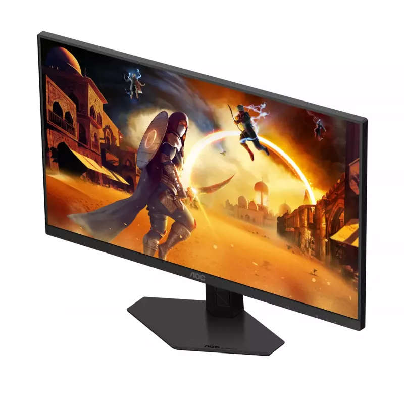 Monitorius AOC Q24G4RE 23,8 colio Quad HD (2560x1440) Fast IPS 180Hz 1 ms HDR10 DisplayPort 1.4 HDMI 2.0
