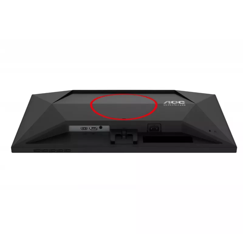 Monitorius AOC Q24G4RE 23,8 colio Quad HD (2560x1440) Fast IPS 180Hz 1 ms HDR10 DisplayPort 1.4 HDMI 2.0