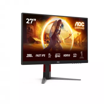 AOC G4 27G4HA kompiuterio monitorius 68,6 cm (27 colių) 1920 x 1080 pikselių Full HD LED juodas, raudonas