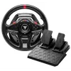 Thrustmaster T128-P Juodas USB Vairas + Pedalai Analoginis PC, PlayStation 4, PlayStation 5