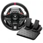 Thrustmaster T128-P Juodas USB Vairas + Pedalai Analoginis PC, PlayStation 4, PlayStation 5