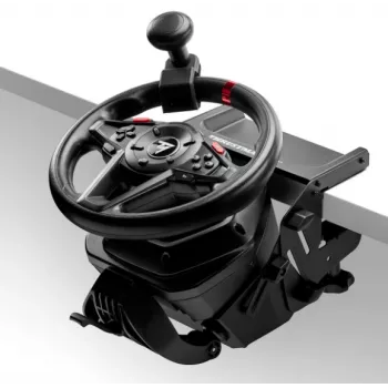 Thrustmaster T128-P Juodas USB Vairas + Pedalai Analoginis PC, PlayStation 4, PlayStation 5