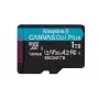 Kingston Technology 1TB microSDXC Canvas Go Plus Gen4 200R A2 U3 vienas pakuotė be adapterio
