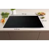 Gorenje Indukcinė kaitlentė GI8432BSCWF, juoda, įmontuojama, 60 cm, zoninė indukcinė kaitlentė, stiklo keramika, 4 zonos