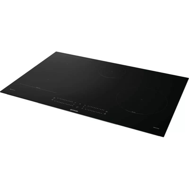 Gorenje Indukcinė kaitlentė GI8432BSCWF, juoda, įmontuojama, 60 cm, zoninė indukcinė kaitlentė, stiklo keramika, 4 zonos