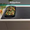 Gorenje Indukcinė kaitlentė GI8432BSCWF, juoda, įmontuojama, 60 cm, zoninė indukcinė kaitlentė, stiklo keramika, 4 zonos
