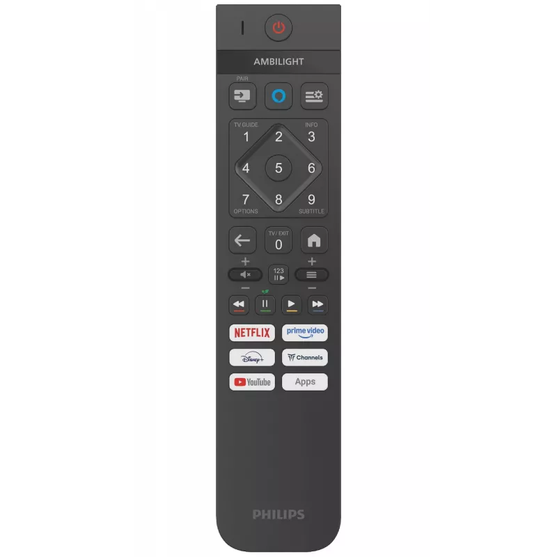 Philips 43PUS9010/12 TV 109,2 cm (43 col.) 4K Ultra HD Smart TV Wi-Fi Bronzinė, Raudona