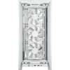 PC korpusas CORSAIR FRAME 4000D RS Midi Tower White — ATX, grūdintas stiklas, 3x120 mm priekiniai ventiliatoriai, palaiko 360/240/140 mm radiatorius