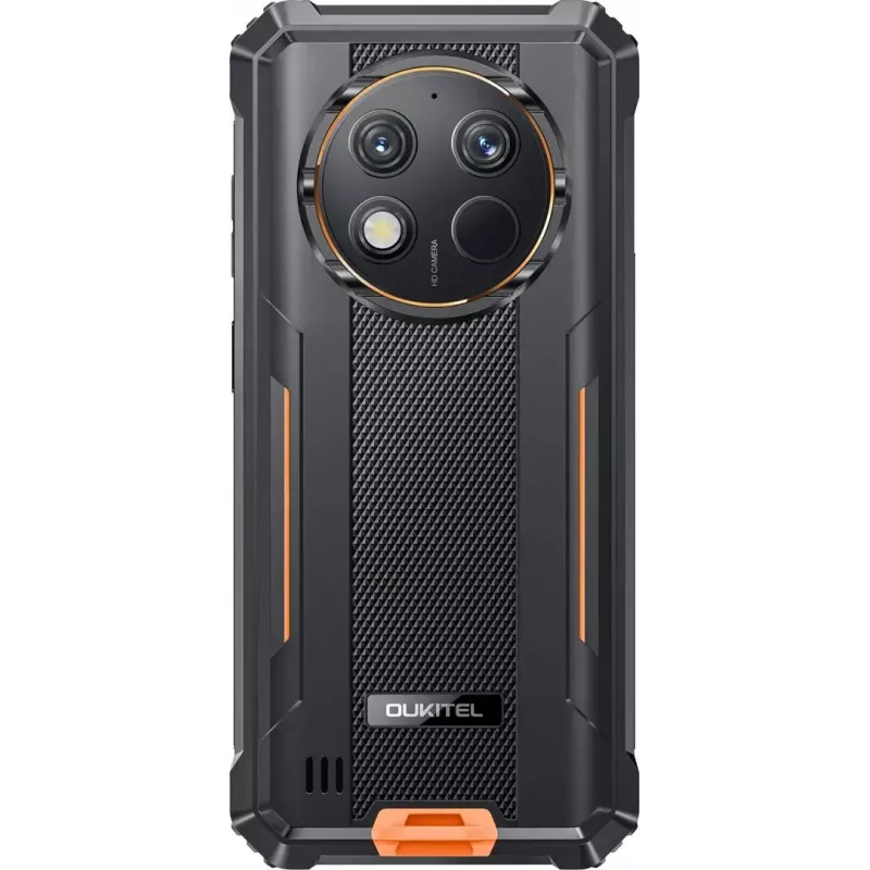 Išmanusis telefonas Oukitel G1 6,52 colio 6/256 GB oranžinis