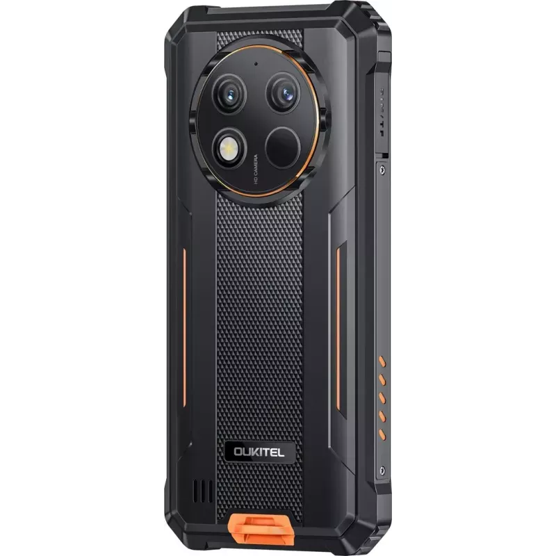 Išmanusis telefonas Oukitel G1 6,52 colio 6/256 GB oranžinis